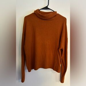 Forever 21. Burnt Orange Turtle Neck.